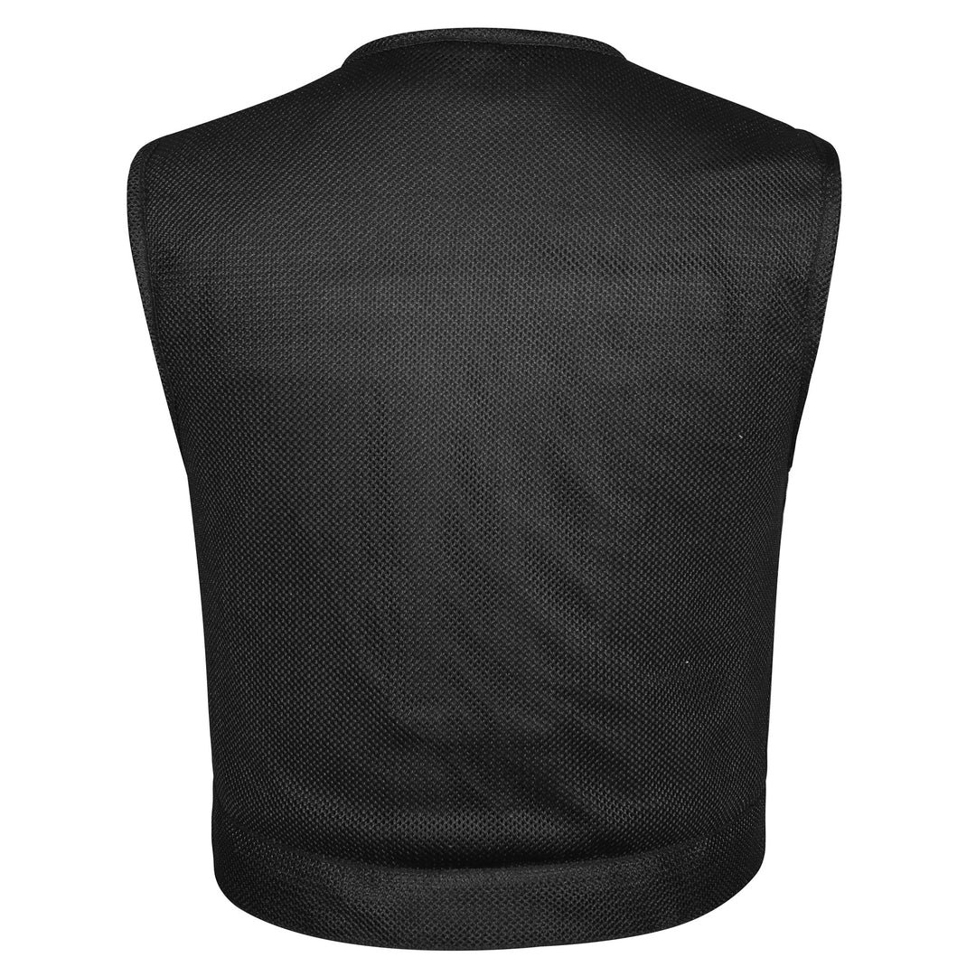 Short Circuit - Lowcut Moto Mesh Vest