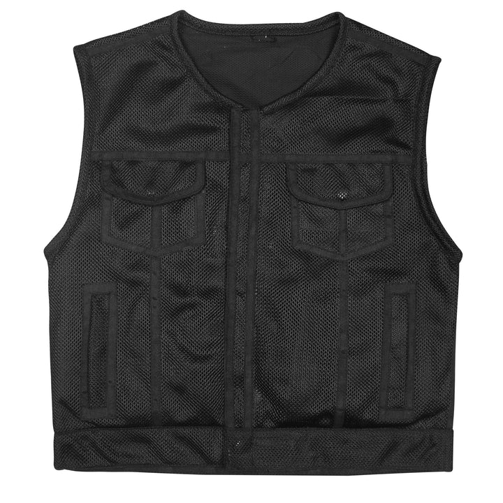 Short Circuit - Lowcut Moto Mesh Vest