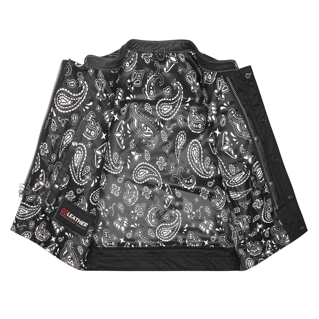 G524-WH Diamond Vest