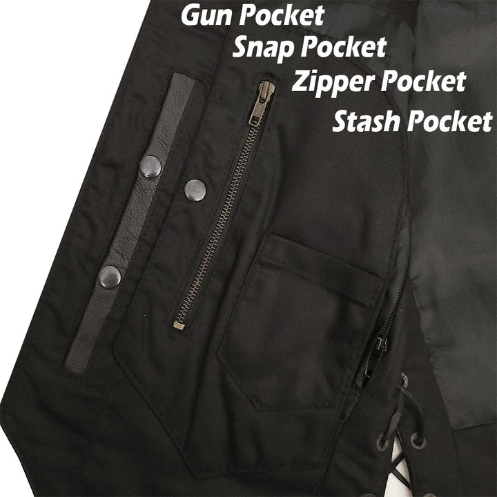 GO403 Ten Pocket Vest
