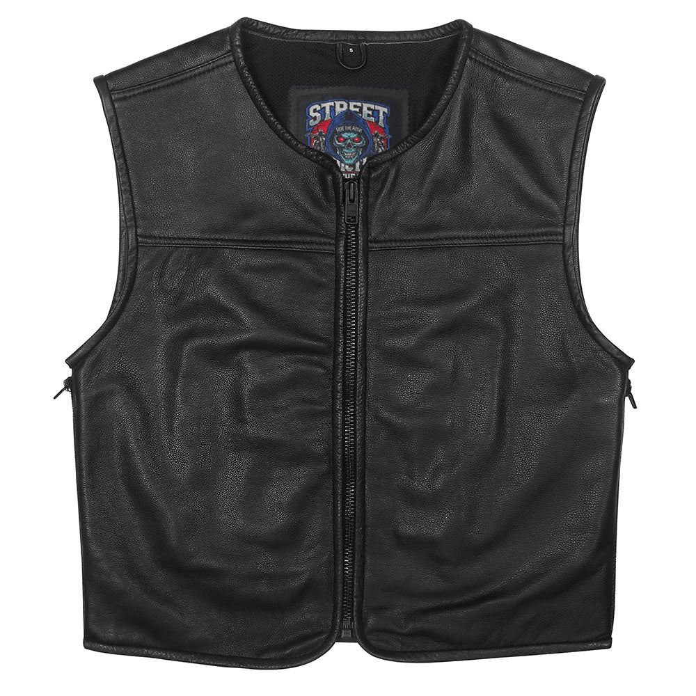 No Mercy Vest by Street Addiction™ - Premium Vest with Full Side Zippers
