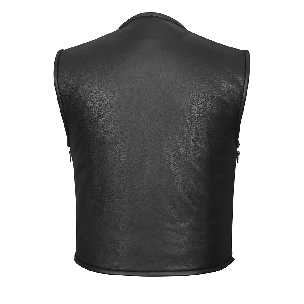 No Mercy Vest by Street Addiction™ - Premium Vest with Full Side Zippers