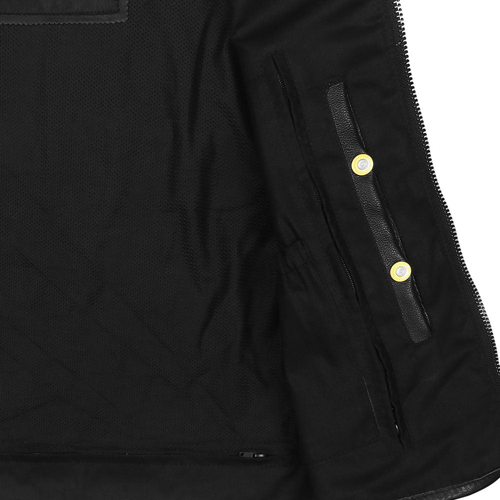 No Mercy Vest by Street Addiction™ - Premium Vest with Full Side Zippers