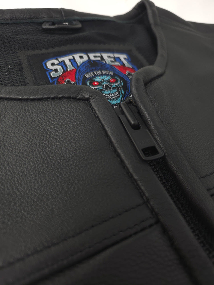 No Mercy Vest by Street Addiction™ - Premium Vest with Full Side Zippers