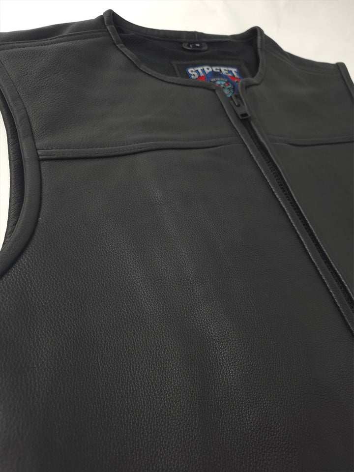No Mercy Vest by Street Addiction™ - Premium Vest with Full Side Zippers