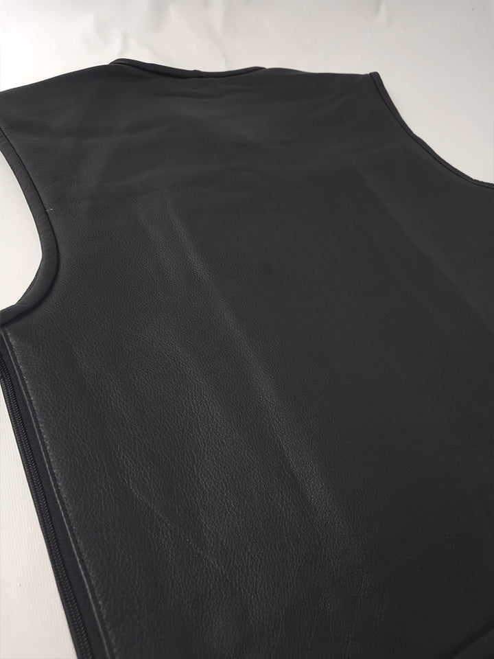 No Mercy Vest by Street Addiction™ - Premium Vest with Full Side Zippers