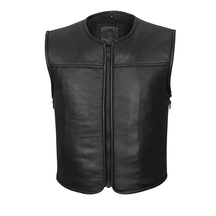No Mercy Vest by Street Addiction™ - Premium Vest with Full Side Zippers