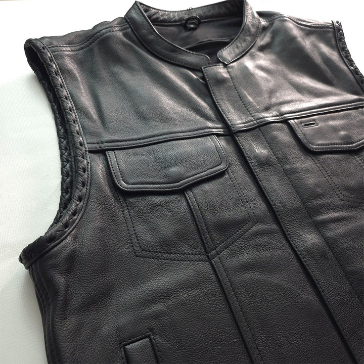Reapers Creed Motorcycle Vest – Dual Liners