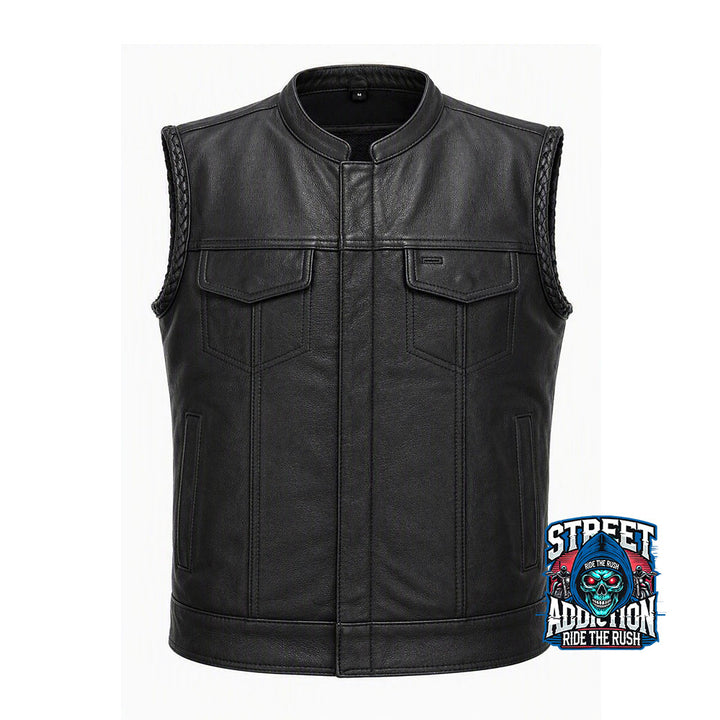 Reapers Creed Motorcycle Vest – Dual Liners
