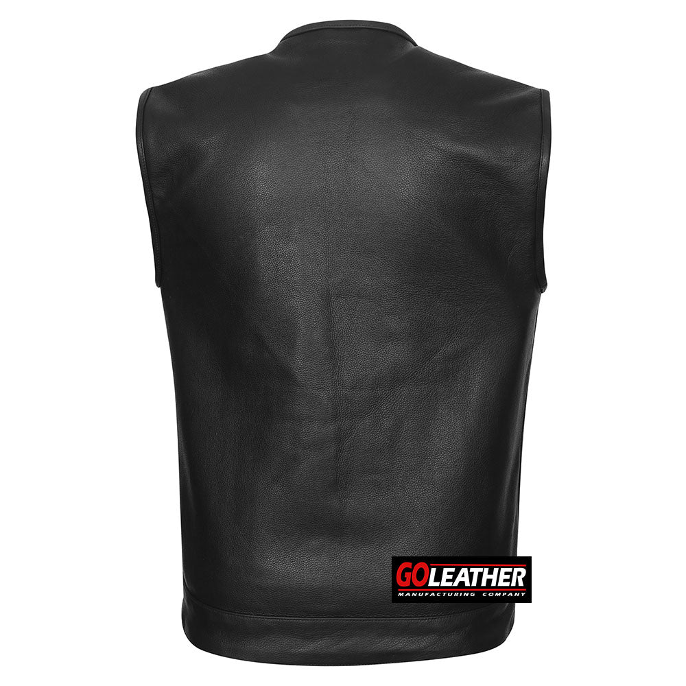 G501 Premium Vest with Rolled Collar