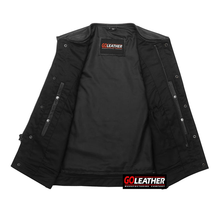 G505 Tall Club Style Vest