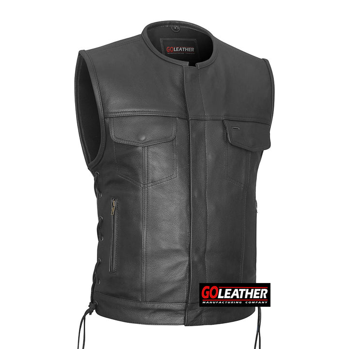 G527 Club Vest with Side Laces