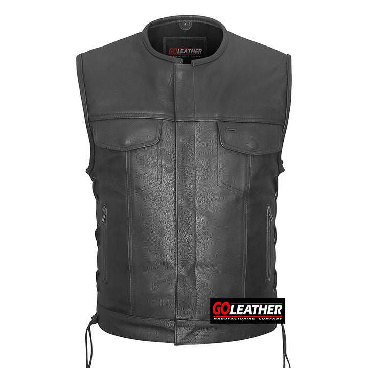 G527 Club Vest with Side Laces