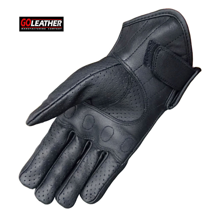 GO24 Perforated Glove with Rubber Knuckles