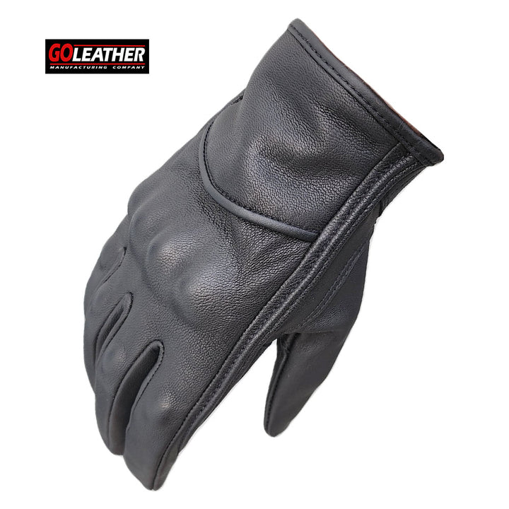 GO26 Sporty Gloves with Rubber Knuckles