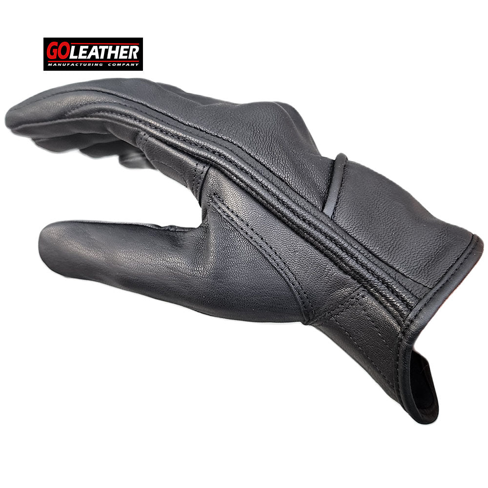 GO26 Sporty Gloves with Rubber Knuckles