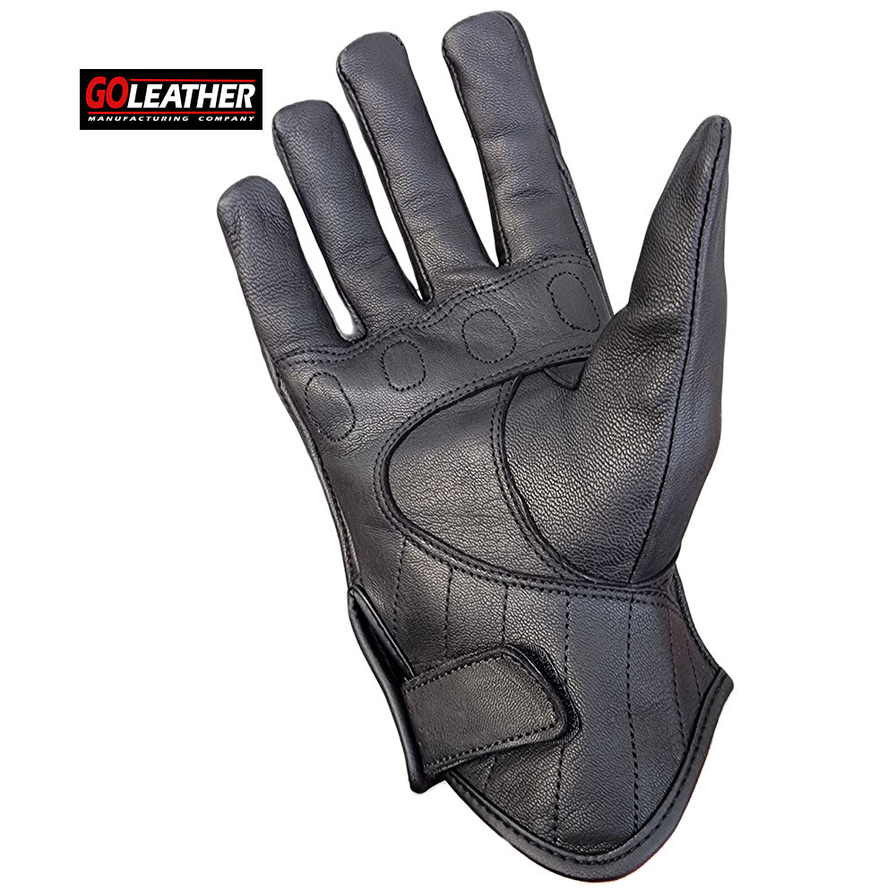 GO26 Sporty Gloves with Rubber Knuckles