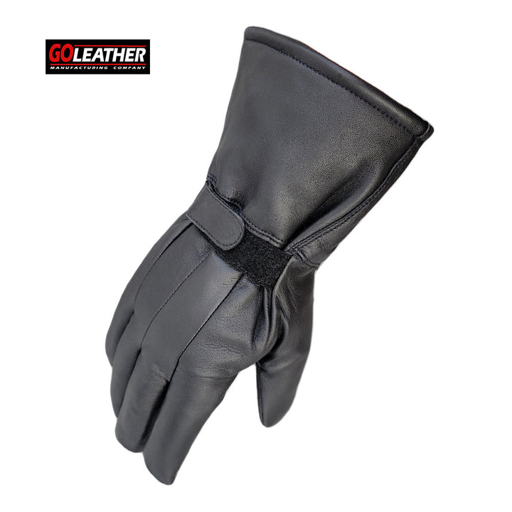 GO81 Deer Skin Waterproof Insulated Gloves