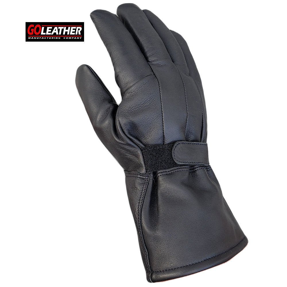 GO81 Deer Skin Waterproof Insulated Gloves