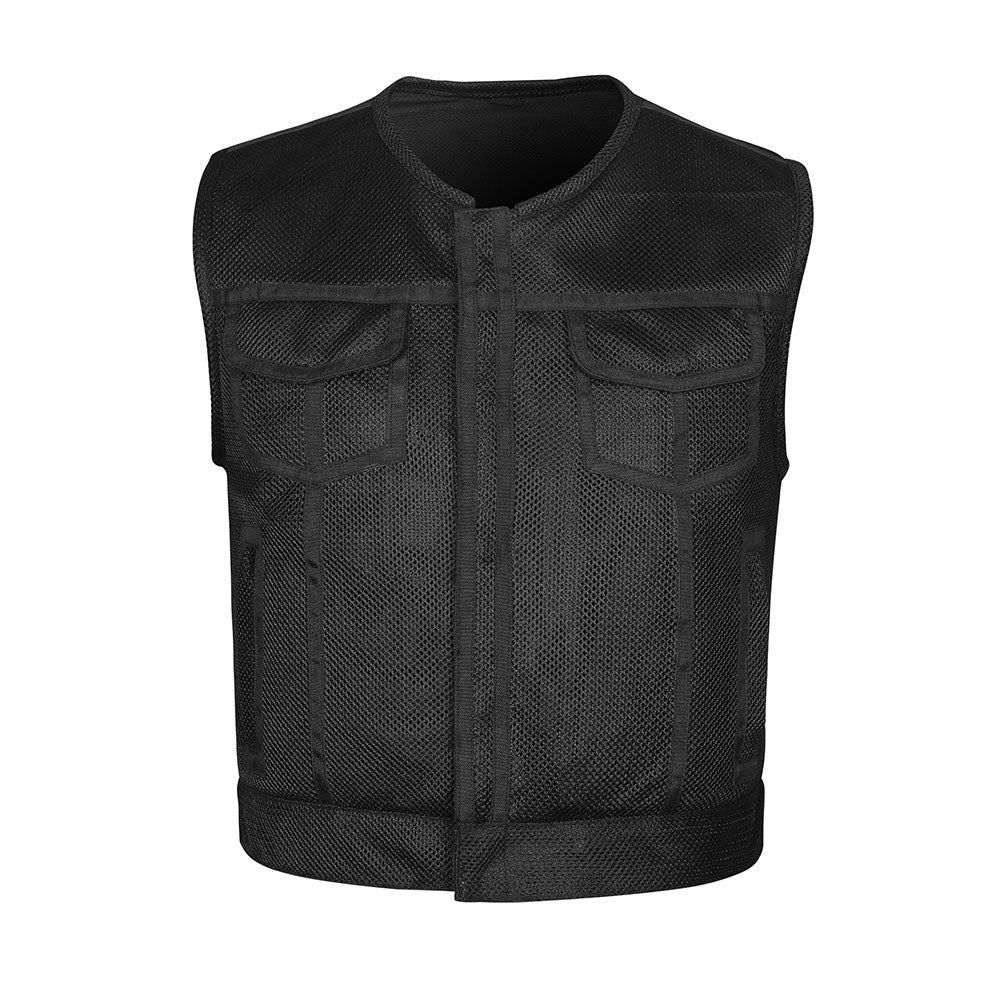 Short Circuit - Lowcut Moto Mesh Vest