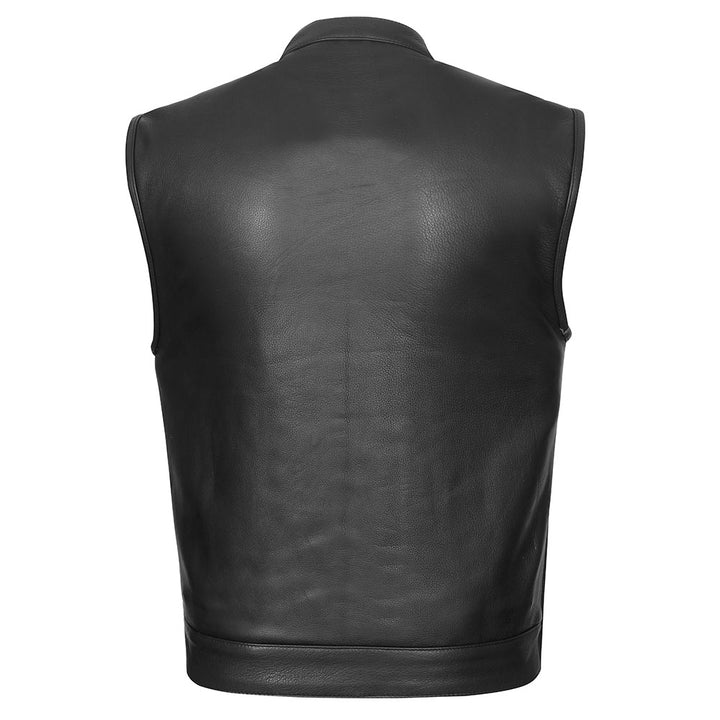 G530 Platinum Naked Cowhide Vest