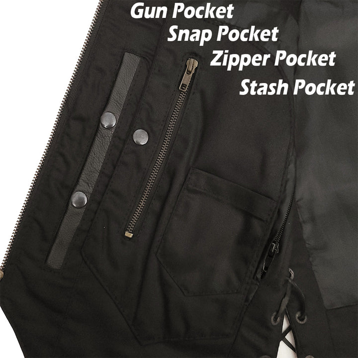GO401 Zipper Front