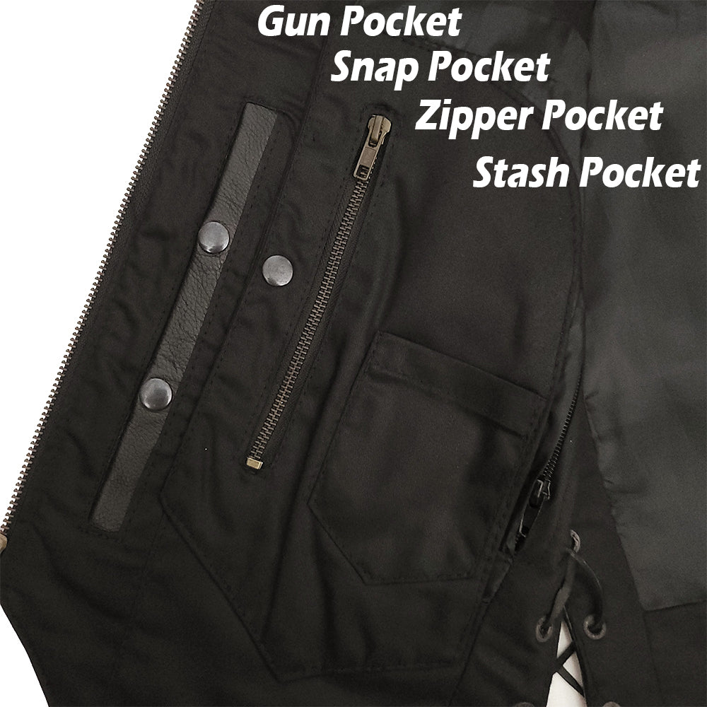 GO401 Zipper Front